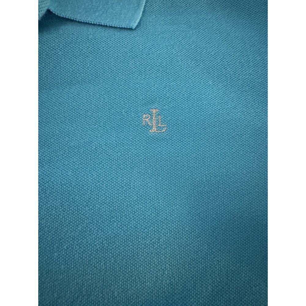 Vintage Polo Ralph Lauren 2 Men Blue Shirts Mens Crest (1) Logo Size XL - Picture 7 of 9